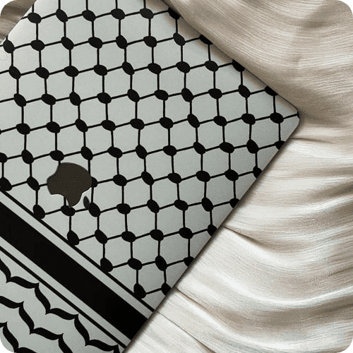 Kufiyeh Black & Golden