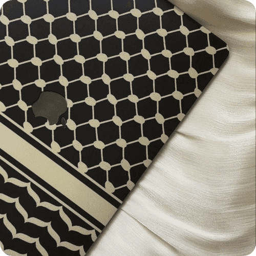 Kufiyeh Black & Golden