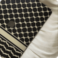 Kufiyeh Black & Golden
